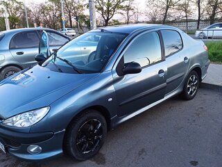 2008 Peugeot 206, серый, 375000 рублей, вид 5