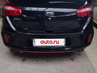 2016 Kia Ceed GT I Рестайлинг, чёрный, 1750000 рублей, вид 5