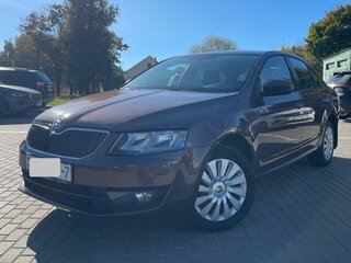 2015 Skoda Octavia III (A7), коричневый, 1380000 рублей, вид 4