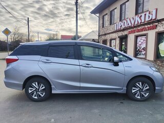 2017 Honda Shuttle II, серый, 1300000 рублей, вид 4