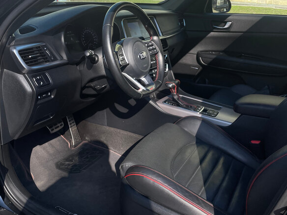 2018 Kia Optima IV Рестайлинг, чёрный, 2210000 рублей - вид 5