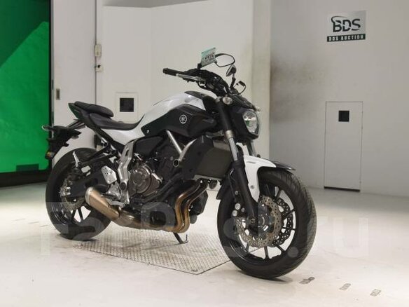 2016 Yamaha MT-07 (FZ-07), белый, 675000 рублей - вид 22