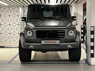 2011 Mercedes-Benz G-Класс AMG 55 AMG I (W463) Рестайлинг, серый, 7400000 рублей, вид 1