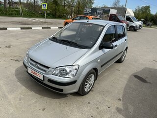 2004 Hyundai Getz I, серебристый, 574000 рублей, вид 1