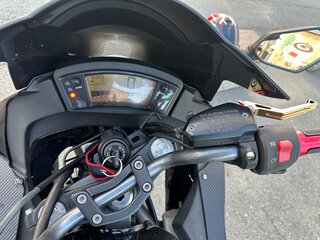 2009 Kawasaki Ninja 650, чёрный, 440000 рублей, вид 4