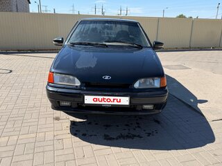 2007 Lada (ВАЗ) 2114, чёрный, 180000 рублей, вид 2