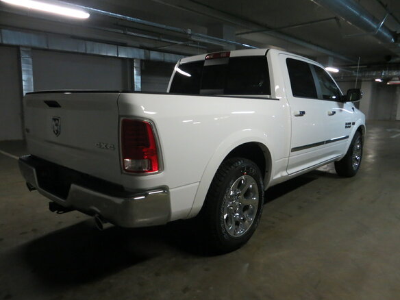 2014 Dodge RAM IV (DS/DJ), белый - вид 8