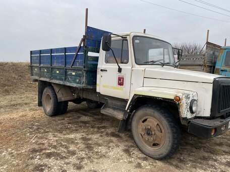 2000 ГАЗ 3307, белый, 170000 рублей, вид 3