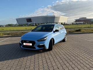 2019 Hyundai i30 N I, голубой, 1850000 рублей, вид 2