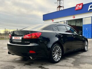2007 Lexus IS 250 II, чёрный, 1400000 рублей, вид 3