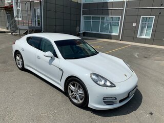 2013 Porsche Panamera 4S I, белый, 4400000 рублей, вид 2