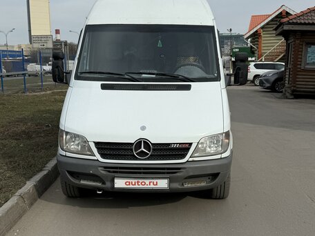 2003 Mercedes-Benz Sprinter Classic, белый, 1300000 рублей, вид 1