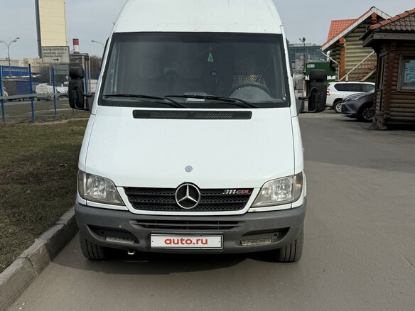 2003 Mercedes-Benz Sprinter Classic, белый, 1300000 рублей