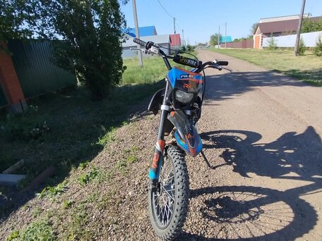 2025 AJP PR3, синий, 60000 рублей, вид 1