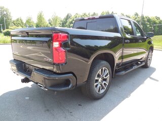 2020 Chevrolet Silverado Crew Cab IV (T1XX), чёрный, 5900000 рублей, вид 5