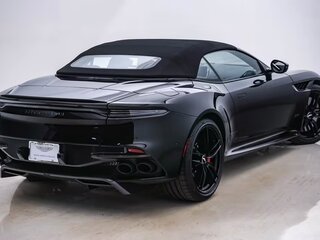 2022 Aston Martin DBS Volante III, чёрный, 31660613 рублей, вид 5
