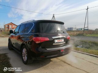 2012 Infiniti QX56 II, красный, 2790000 рублей, вид 5