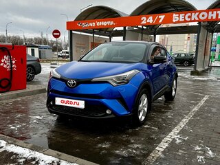 2019 Toyota C-HR I, синий, 2850000 рублей, вид 1