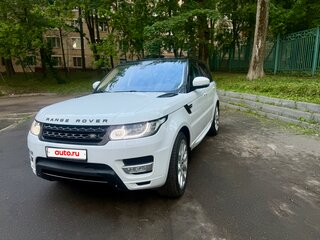 2013 Land Rover Range Rover Sport II, белый, 2600000 рублей, вид 4