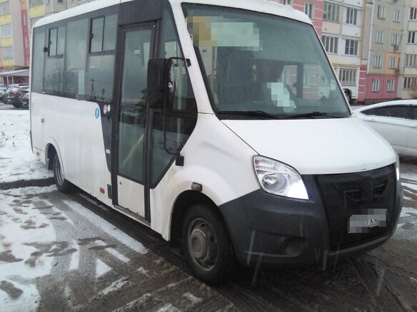 2014 ГАЗ Next Citiline, белый - вид 2