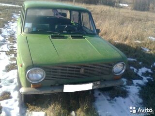 1985 Lada (ВАЗ) 21011, зелёный, 80000 рублей, вид 1