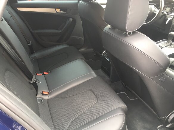 2014 Audi A4 IV (B8) Рестайлинг, синий - вид 9