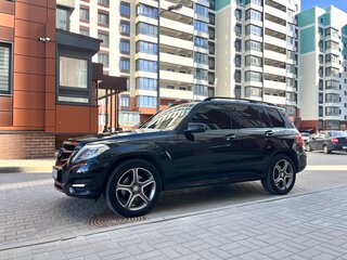 2014 Mercedes-Benz GLK-Класс 220 CDI I (X204) Рестайлинг, чёрный, 2100000 рублей, вид 4