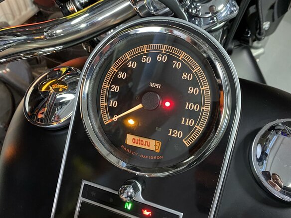 2012 Harley-Davidson Fat Boy, чёрный, 1790000 рублей - вид 7