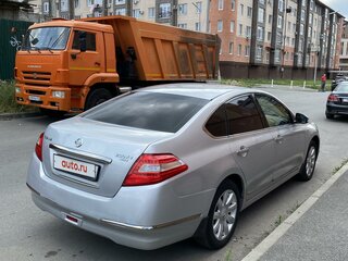 2011 Nissan Teana II (J32), серебристый, 1030000 рублей, вид 4