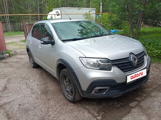 2020 Renault Logan Stepway II Рестайлинг, серый, 1350000 рублей, вид 3