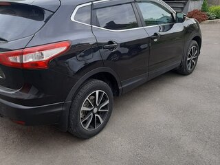 2014 Nissan Qashqai II, чёрный, 1350000 рублей, вид 2