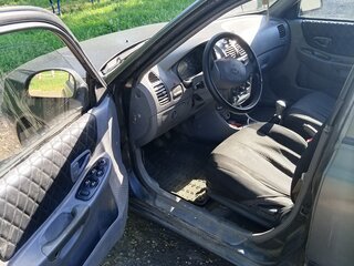 2004 Hyundai Accent ТагАЗ II, серый, 270000 рублей, вид 3
