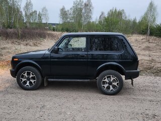 2023 Lada (ВАЗ) Niva Legend I, зелёный, 1070000 рублей, вид 4