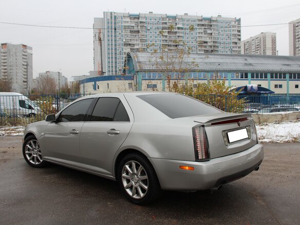 2007 Cadillac STS I, серебристый - вид 6