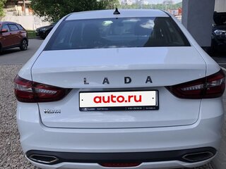 2024 Lada (ВАЗ) Vesta I Рестайлинг (NG), белый, 1200000 рублей, вид 4