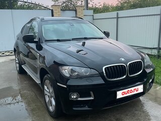 2013 BMW X6 35i I (E71) Рестайлинг, чёрный, 2100000 рублей, вид 3