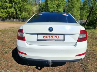 2016 Skoda Octavia III (A7), белый, 649000 рублей, вид 4