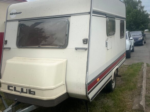 1988 Burstner Holiday, белый, 599000 рублей - вид 2
