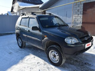 2009 Chevrolet Niva I Рестайлинг, зелёный, 700000 рублей, вид 4