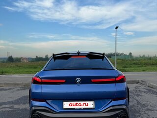 2020 BMW X6 30d III (G06), синий, 6500000 рублей, вид 5
