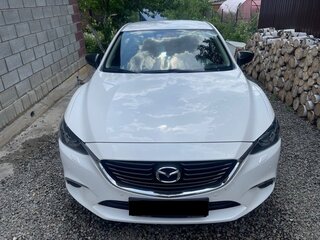 2015 Mazda 6 III (GJ) Рестайлинг, белый, 1850000 рублей, вид 1