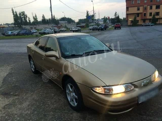 1999 Chevrolet Alero, бежевый, 380000 рублей, вид 1