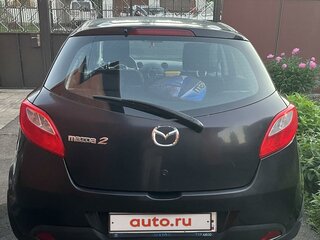 2008 Mazda 2 II (DE), пурпурный, 650000 рублей, вид 5