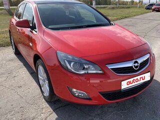 2010 Opel Astra J, красный, 790000 рублей, вид 4