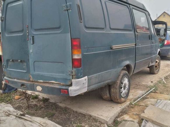 2002 ГАЗ ГАЗель (2705), синий, 150000 рублей - вид 1