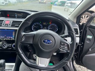 2015 Subaru Levorg I, чёрный, 1700000 рублей, вид 5