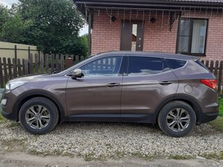 2013 Hyundai Santa Fe III, коричневый, 1800000 рублей, вид 4