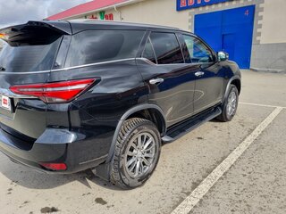 2022 Toyota Fortuner II Рестайлинг, чёрный, 6100000 рублей, вид 3