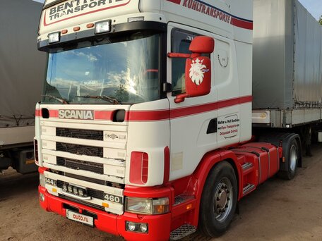 2000 Scania 4-Series, белый, 1500000 рублей, вид 1