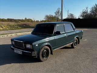 2006 Lada (ВАЗ) 2107, синий, 125000 рублей, вид 2